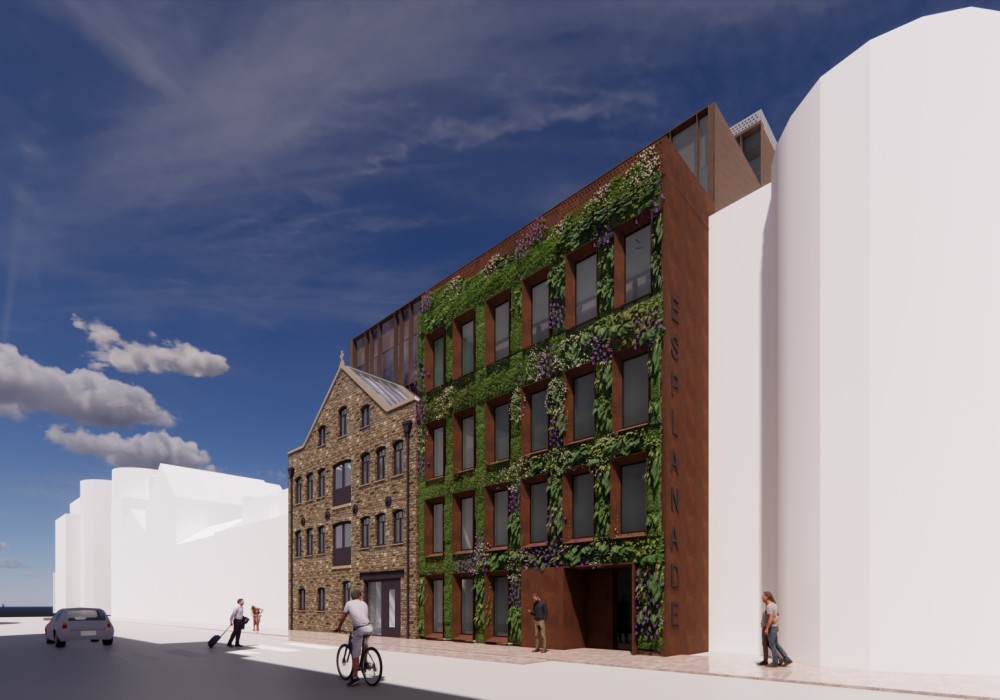 A Greener Future for St Helier’s Esplanade